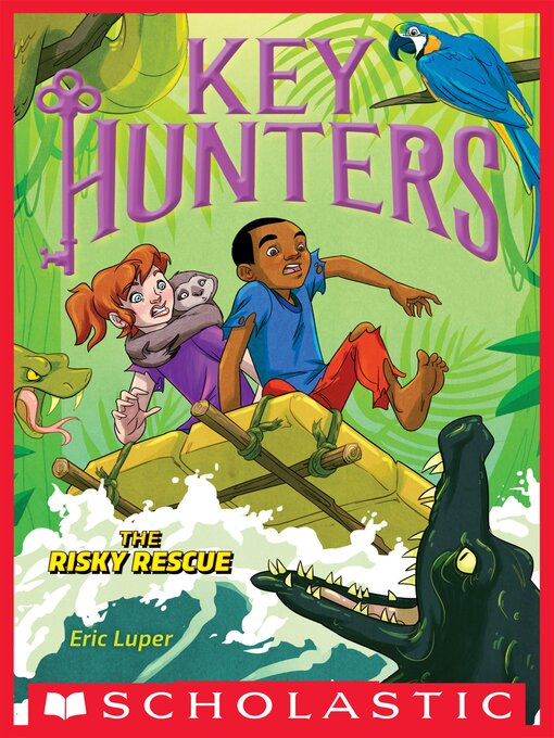 Cover image for The Risky Rescue